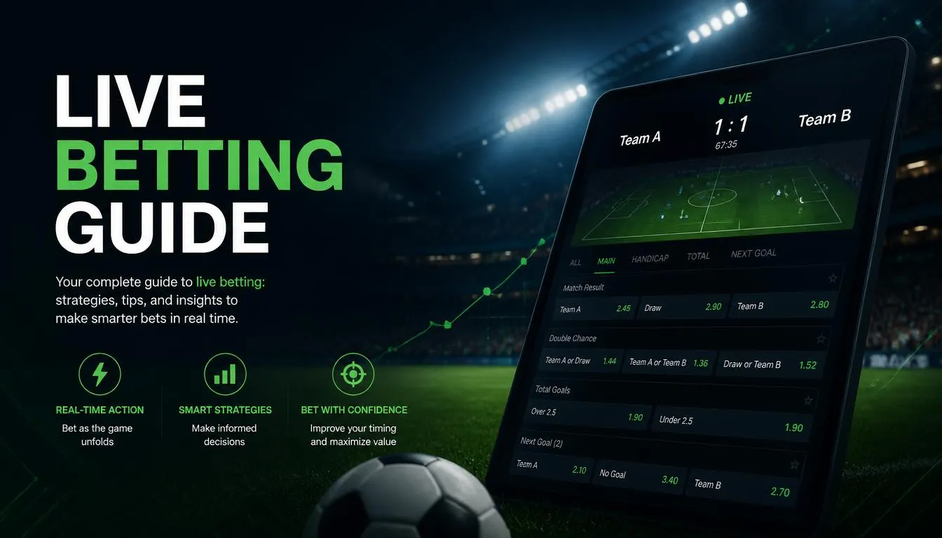 Live betting illustration
