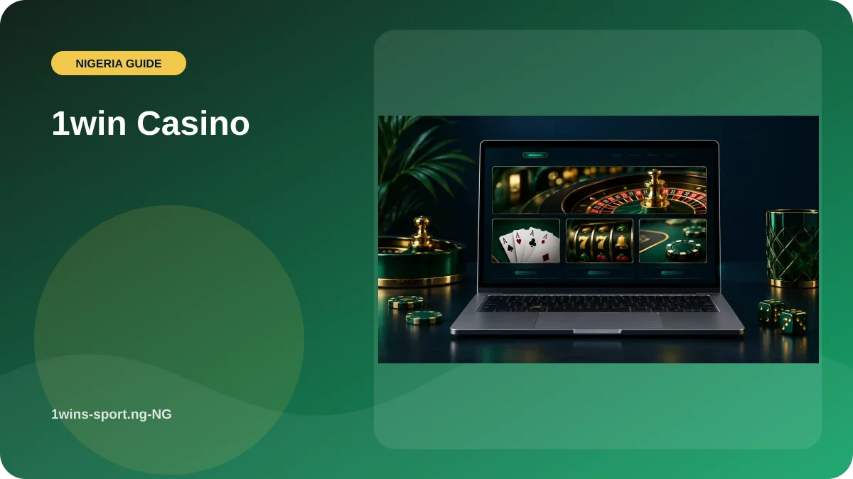 1win Casino illustration