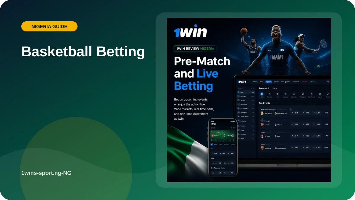 Basketball Betting illustration