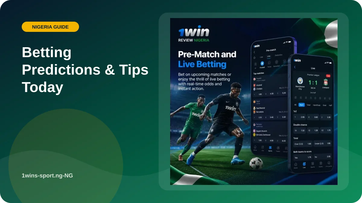 Betting Predictions & Tips Today illustration