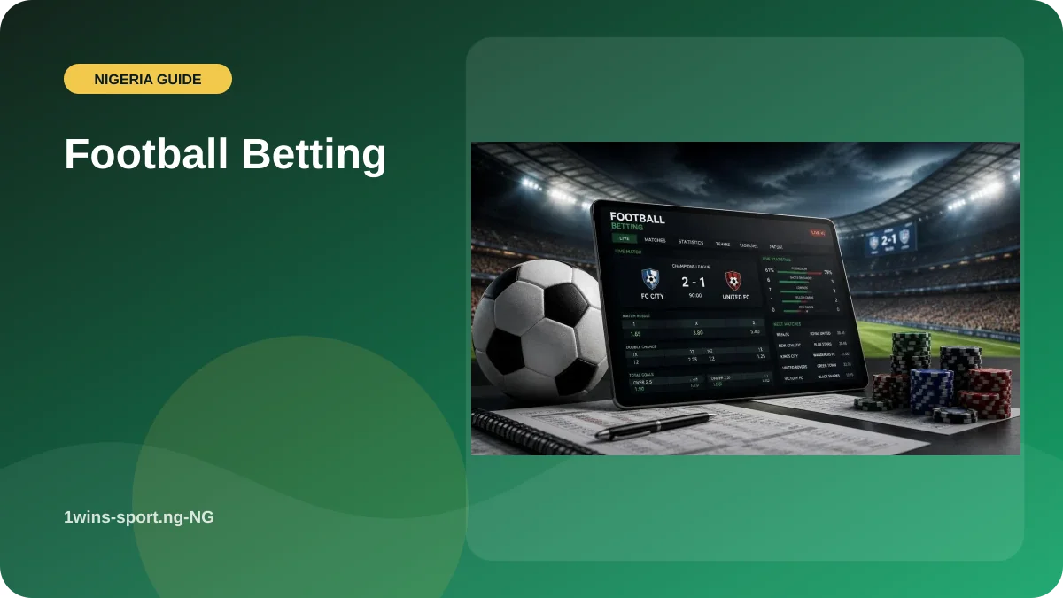 Football Betting illustration