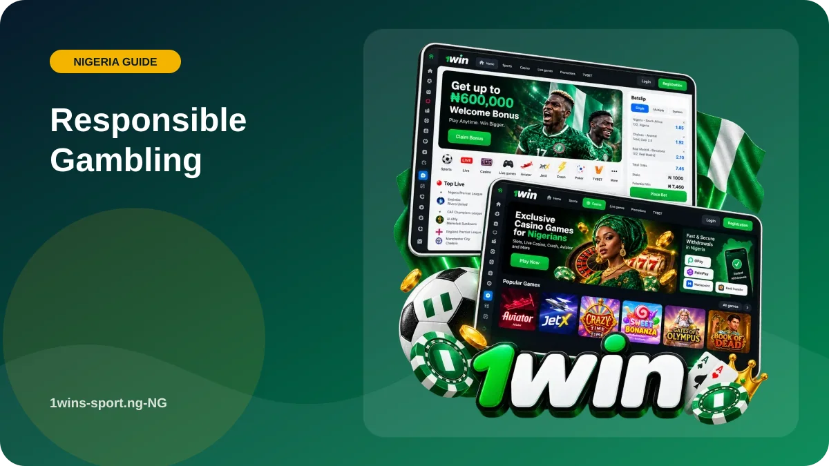 Responsible Gambling illustration
